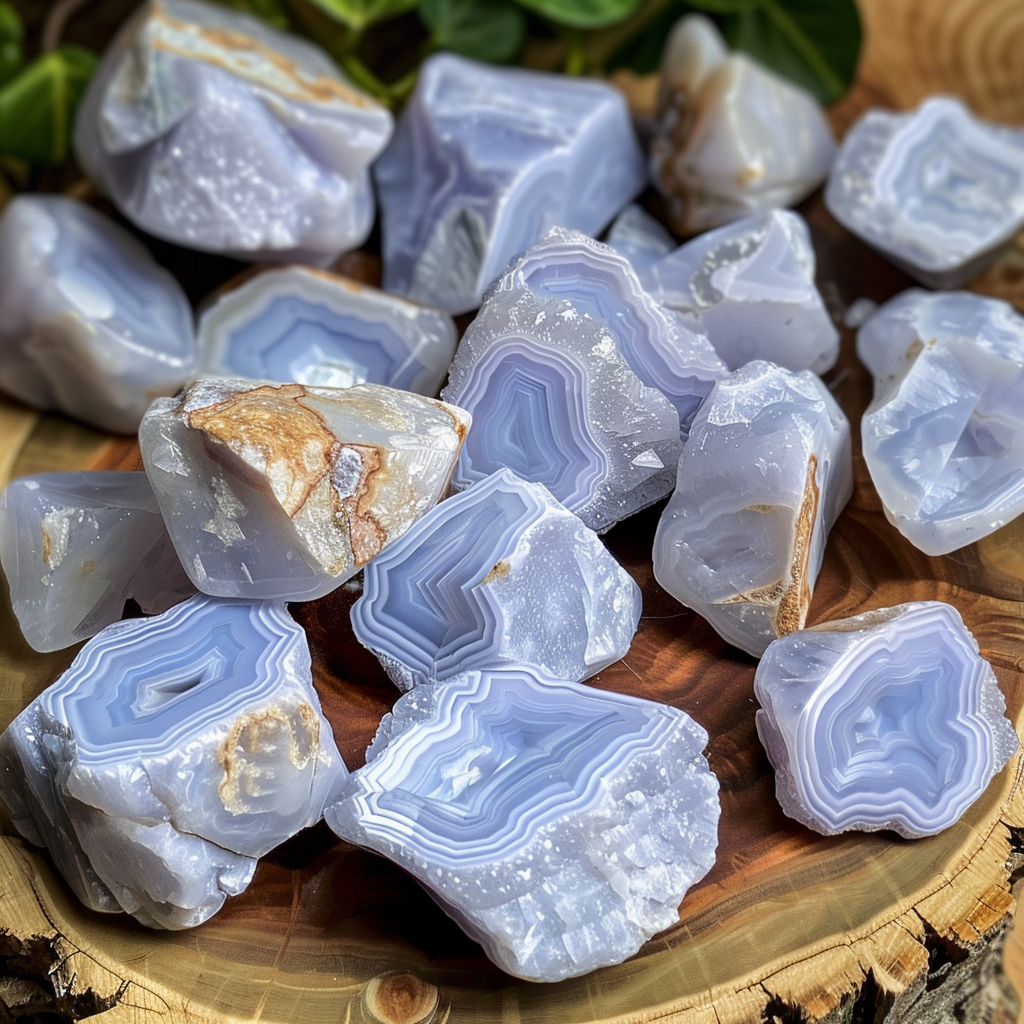 Where is Blue Lace Agate Found?