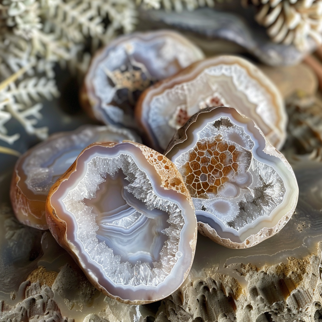Where is River Agate Found?
